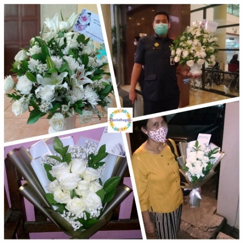 Testimoni Florist  Toko Bunga Online Florist Terdekat Di Jakarta