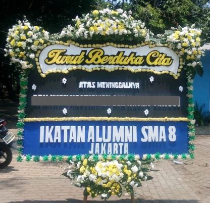 Papan Bunga Duka Cita Toko Jakarta Selatan