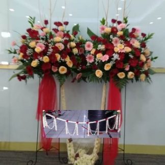 Karangan Bunga Happy Wedding Toko Terdekat Jakarta